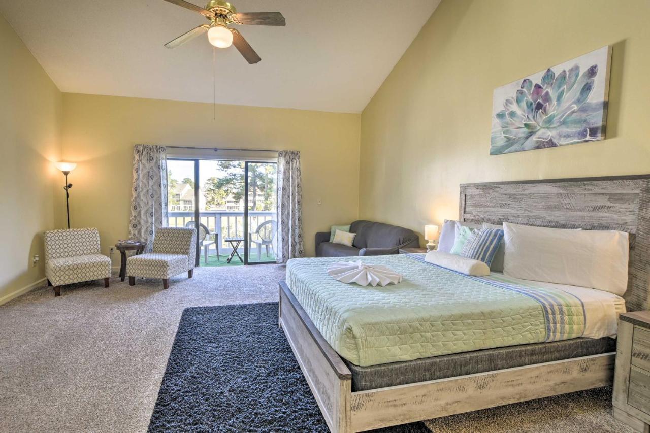 Sunny Studio With Pool - 4 Mi To Cherry Grove Beach! Little River Ngoại thất bức ảnh
