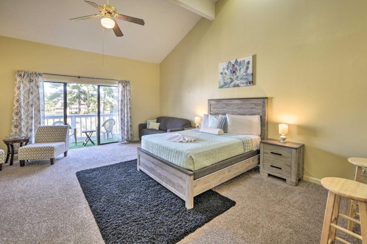 Sunny Studio With Pool - 4 Mi To Cherry Grove Beach! Little River Ngoại thất bức ảnh