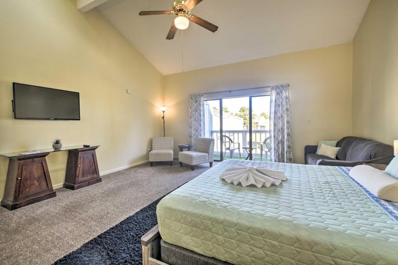 Sunny Studio With Pool - 4 Mi To Cherry Grove Beach! Little River Ngoại thất bức ảnh