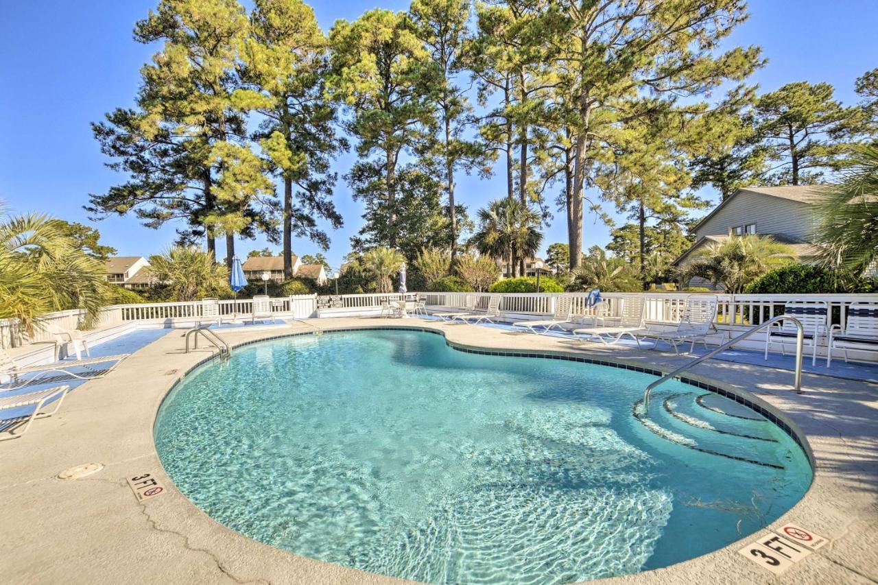 Sunny Studio With Pool - 4 Mi To Cherry Grove Beach! Little River Ngoại thất bức ảnh