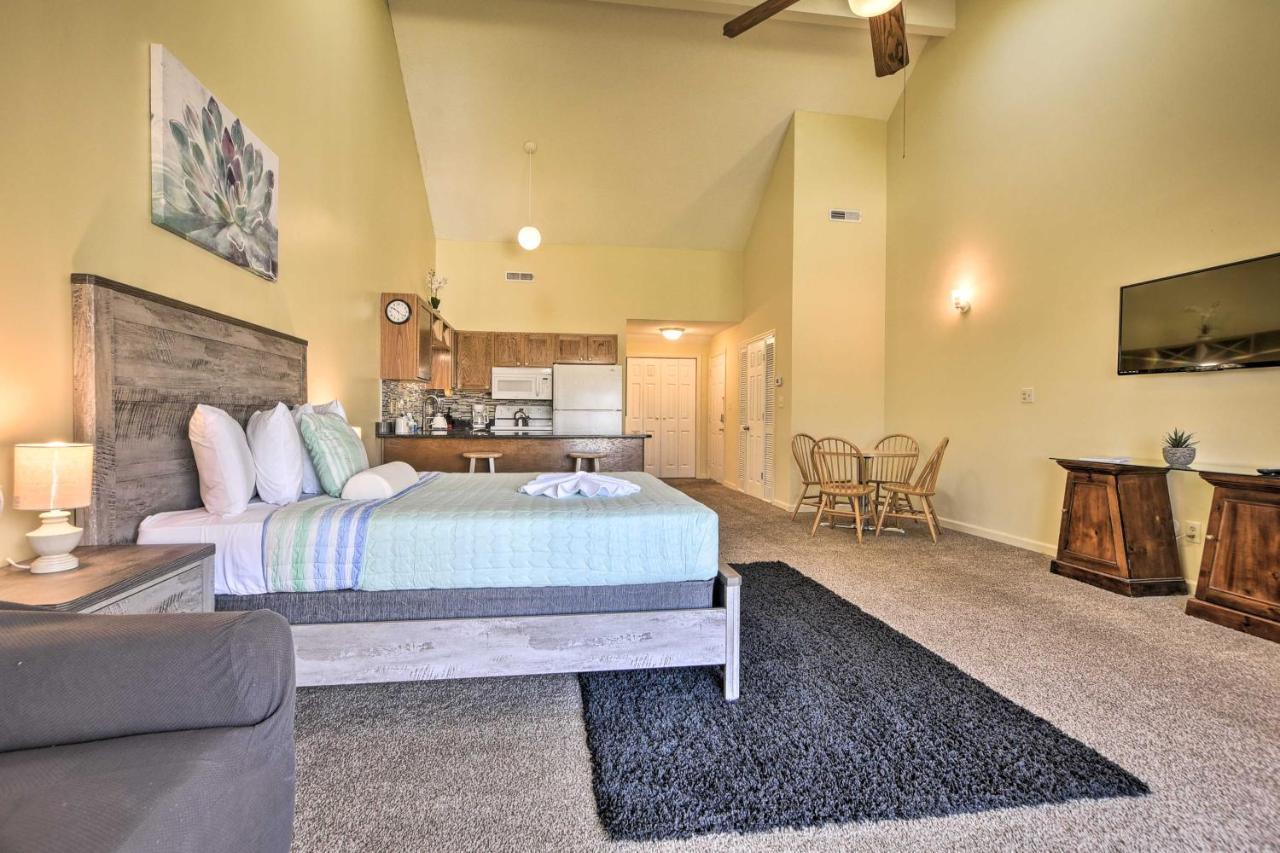 Sunny Studio With Pool - 4 Mi To Cherry Grove Beach! Little River Ngoại thất bức ảnh