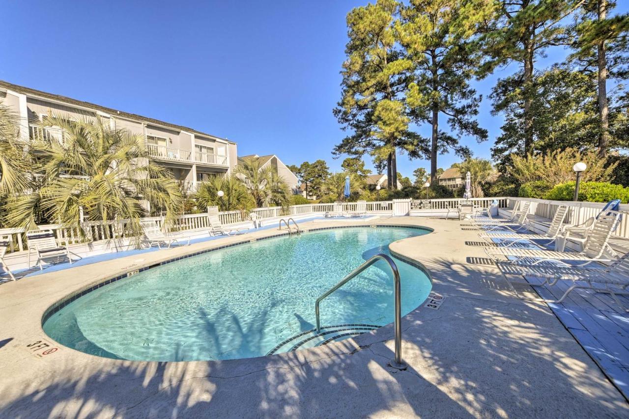 Sunny Studio With Pool - 4 Mi To Cherry Grove Beach! Little River Ngoại thất bức ảnh