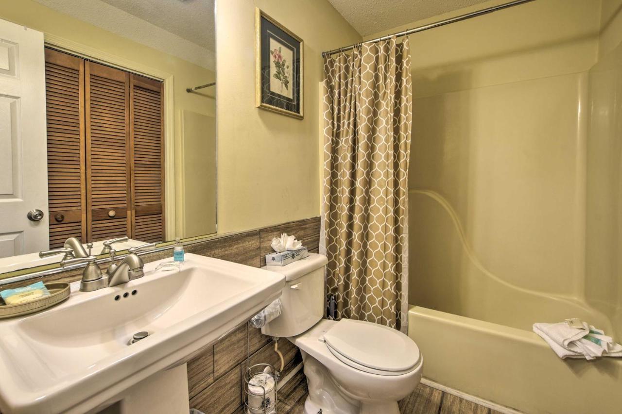 Sunny Studio With Pool - 4 Mi To Cherry Grove Beach! Little River Ngoại thất bức ảnh