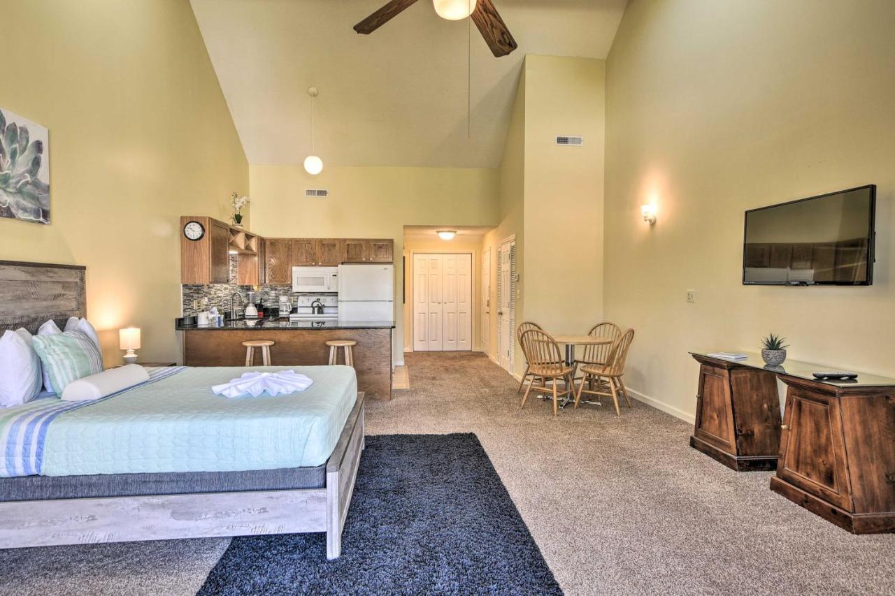 Sunny Studio With Pool - 4 Mi To Cherry Grove Beach! Little River Ngoại thất bức ảnh
