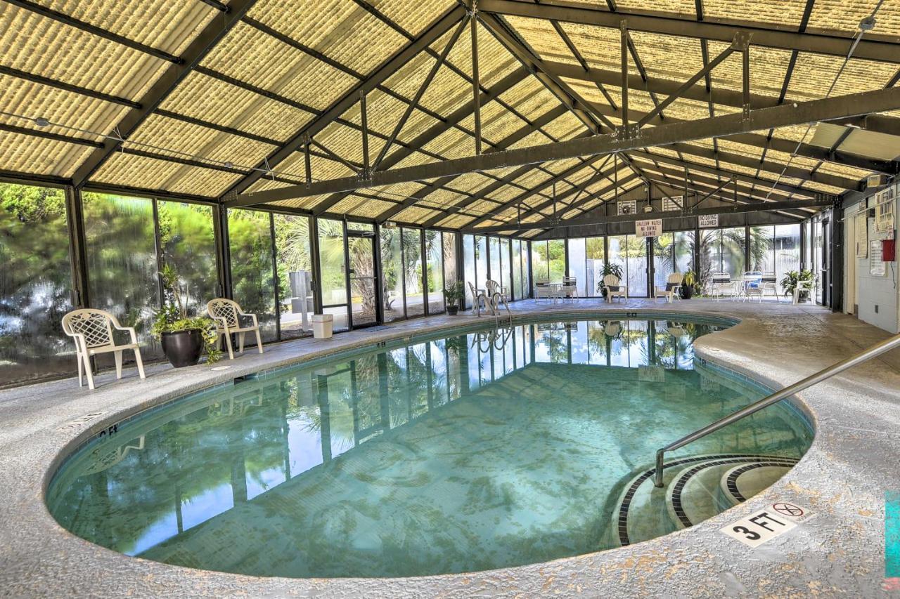 Sunny Studio With Pool - 4 Mi To Cherry Grove Beach! Little River Ngoại thất bức ảnh