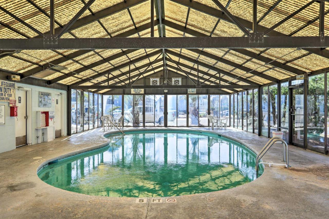 Sunny Studio With Pool - 4 Mi To Cherry Grove Beach! Little River Ngoại thất bức ảnh