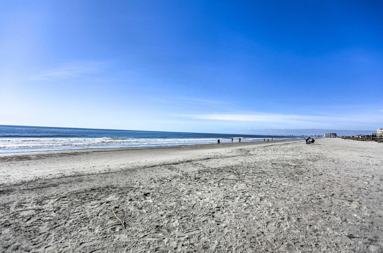 Sunny Studio With Pool - 4 Mi To Cherry Grove Beach! Little River Ngoại thất bức ảnh